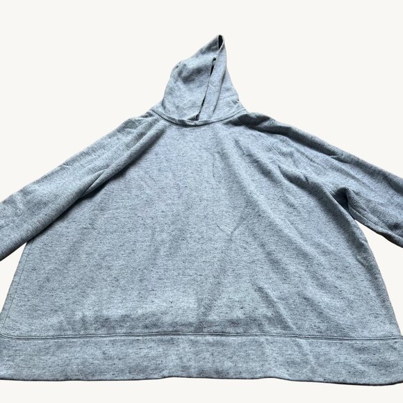 Banana Republic Other - Banana Republic Size XXL Gray Hooded Long Sleeve Pullover Hoodie Sweatshirt